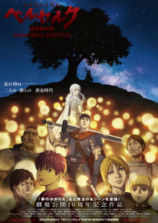Phim Berserk: Ougon Jidai-hen - Memorial Edition