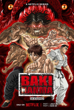 Phim Baki Hanma (Season 2)