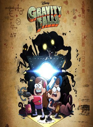 Phim Gravity Falls ss2