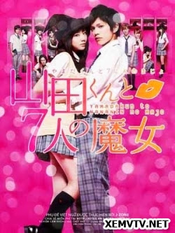 Phim Yamada kun to Nananin no Majo (Live Action)