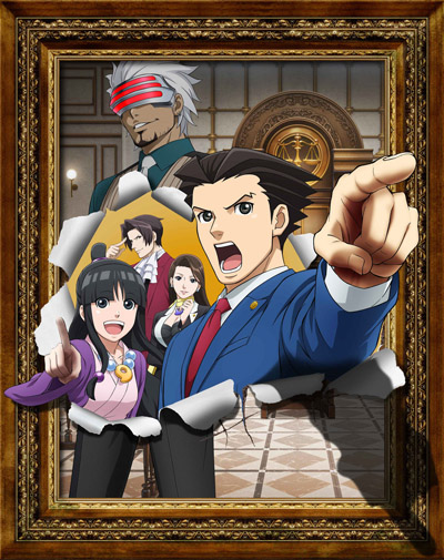 Phim Gyakuten Saiban: Sono Shinjitsu, Igi Ari! Season 2