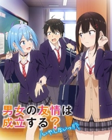 Phim Danjo no Yuujou wa Seiritsu suru? (Iya, Shinai!!)